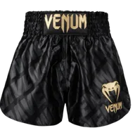 Spodnie sportowe męskie - Venum x Contender XT Spodenki Muay Thai Shorts Black/Gold - miniaturka - grafika 1