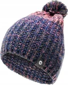 Czapki damskie - Hi-Tec CZAPKI LADY HILMA INSIGNIA BLUE/PACIFIC/PEACH AMBER ONE SIZE - miniaturka - grafika 1