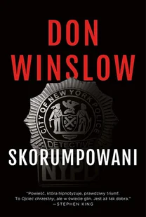 Skorumpowani Don Winslow - Powieści sensacyjne - miniaturka - grafika 1