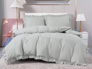 Pościel 220 x 200 3cz z Falbaną Jowita 09 - Pościel - miniaturka - grafika 3