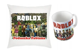 ZESTAW PODUSZKA + KUBEK PREZENT DLA DZIECKA ROBLOX MAN FACE GRA + IMIĘ #5 - Gadżety dla niej i dla niego ZESTAW PODUSZKA + KUBEK PREZENT DLA DZIECKA ROBLOX MAN FACE GRA + IMIĘ #5 - Gadżety dla niej i dla niego - miniaturka - grafika 1