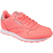 Buty trekkingowe dziecięce - Buty sportowe dla dziewczynki, Reebok Classic Leather - miniaturka - grafika 1