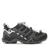 Buty trekkingowe damskie - Trekkingi adidas Terrex Swift R2 GORE-TEX Hiking Shoes IF7634 Czarny - miniaturka - grafika 1