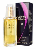 Wody i perfumy damskie - Gabriela Sabatini Woda toaletowa 60ml - miniaturka - grafika 1
