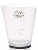 Pozostałe akcesoria fryzjerskie - Wella, menzurka z podziałką, transparentna, 120ml - miniaturka - grafika 1