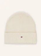 Czapki damskie - Tommy Hilfiger Czapka beige - miniaturka - grafika 1