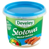 Musztardy - DEVELEY Musztarda stołowa 210 g - miniaturka - grafika 1