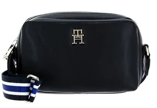 Tommy Hilfiger Damska torba na aparat Tommy Life, Czarny, Rozmiar Uniwersalny - Torebki damskie - miniaturka - grafika 1