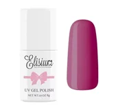 Lakiery hybrydowe - elisium ELISIUM LAKIER HYBRYDOWY 8ML NR 010 PURPLE CHERRY - miniaturka - grafika 1