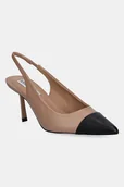 Czółenka - Steve Madden szpilki skórzane Kling kolor beżowy 11003001 - miniaturka - grafika 1