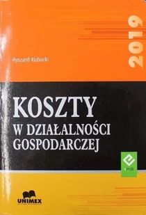 Koszty w działalności gospodarczej - Finanse, księgowość, bankowość - miniaturka - grafika 1