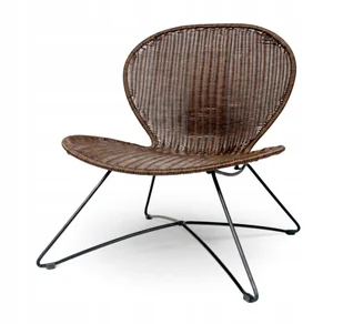 Halmar Fotel rattanowy Troy 4592 - Fotele - miniaturka - grafika 2