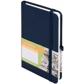 Notesy i bloczki - Antra Notes A6 Linia Romantyzm Granat ANTRA - miniaturka - grafika 1