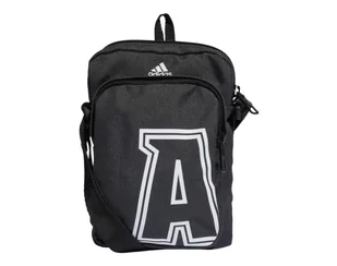 Czarna saszetka listonoszka Adidas Orgaznier Print IJ5633 - Nerki Czarna saszetka listonoszka Adidas Orgaznier Print IJ5633 - Nerki - miniaturka - grafika 1