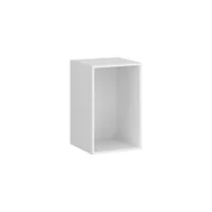 Meble modułowe i akcesoria - Korpus nadstawki do szafy 37.6 x 62 x 45 cm biały - miniaturka - grafika 1