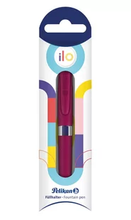 Pelikan ilo P475 M - Czerwone Pióro Wieczne w Pudełku - Pióra wieczne - miniaturka - grafika 1