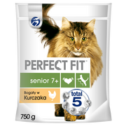 Sucha karma dla kotów - Perfect Fit Senior 7+ 0,75 kg - miniaturka - grafika 1