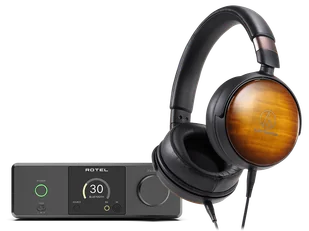 Rotel DX-3 (czarny) + ATH-WP900 - Słuchawki - miniaturka - grafika 1