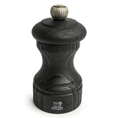 Młynki do soli i pieprzu - PEUGEOT Bistro Nature Black Młynek do pieprzu 10 cm - miniaturka - grafika 1