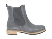 Botki damskie - Botki ECCO SARTORELLE 25 szare skórzane 36 - miniaturka - grafika 1
