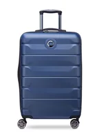 Torby podróżne - Delsey Walizka "Air Armour" w kolorze niebieskim - 43 x 68 x 29 cm - miniaturka - grafika 1