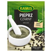 Kamis pieprz czarny mielony 16g