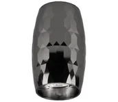 Lampy sufitowe - Oświetlenie punktowe BELLA 1xGU10/10W/230V czarne - miniaturka - grafika 1