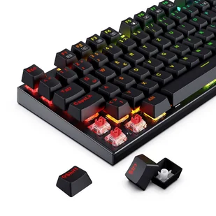 Redragon K565-RGB RGB Backlight QWERTZ Layout - Czarna - Klawiatury - miniaturka - grafika 6