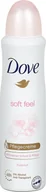 Dezodoranty i antyperspiranty dla kobiet - Dove Soft Feel Anti-Transpirant Spray 150 ml DE - miniaturka - grafika 1