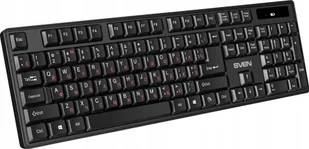 SVEN KB-C2100W klawiatura KB-C2100W - Klawiatury - miniaturka - grafika 1