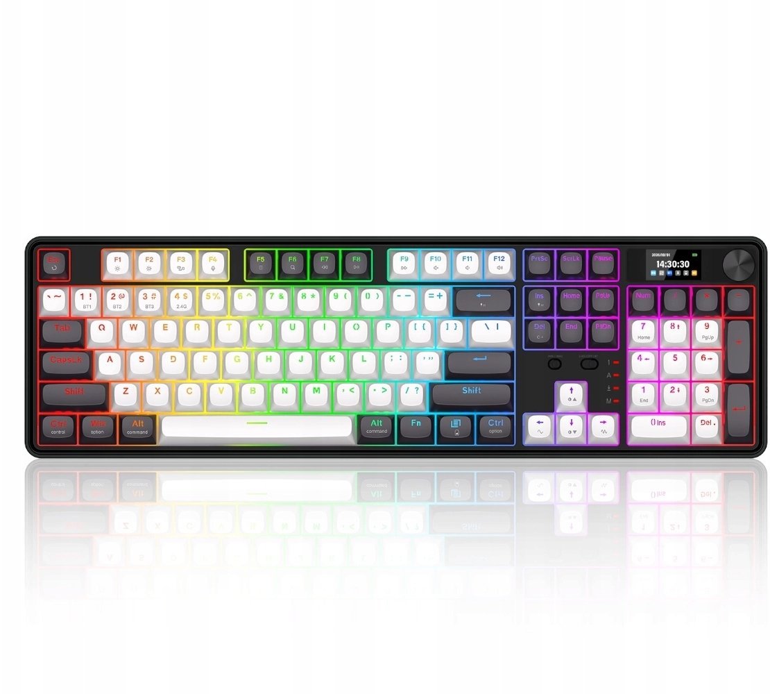 Redragon Klawiatura Redragon WYVERN K761WB-RGB-PRO