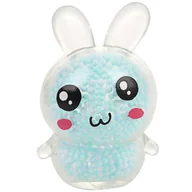 Zabawki sensoryczne - Gniotek Antystresowy Do Ściskania Zajączek Fidget 7cm Kolory - miniaturka - grafika 1