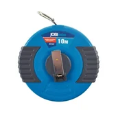 Poziomice, łaty, miary - JOBIEXTRA Miara zwijana z włókna szklanego 50m 142-MWS-050-1 - miniaturka - grafika 1