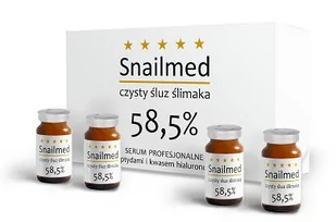 Snailmed Snailmed Serum Profesjonalne (4 x 8 ml) - Pozostałe kosmetyki do pielęgnacji twarzy - miniaturka - grafika 1