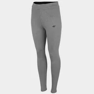 Legginsy - Legginsy 4F W H4L22-LEG350 (kolor Szary/Srebrny, rozmiar S) - miniaturka - grafika 1