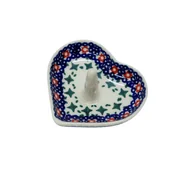 Biżuteria - akcesoria - Ceramiczny stojak na biżuterię Ceramika Bolesławiec - miniaturka - grafika 1