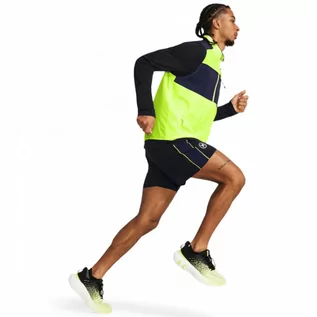 Spodnie sportowe męskie - Męskie spodenki do biegania Under Armour UA Run Everywhere Short - czarne - Ukryć do 26.02.2024 - UNDER ARMOUR - grafika 1