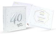 Albumy fotograficzne - Happy Album HAS-006 Urodziny 40 Nowa - miniaturka - grafika 1