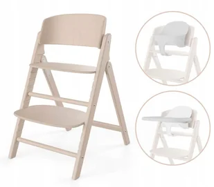 Cybex Click & Fold 3-in-1 krzesełko do karmienia / All Natural - Krzesełka do karmienia - miniaturka - grafika 1