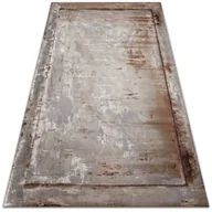 Dywany zewnętrzne - Tarasowy dywan zewnętrzny Zardzewiała blacha 140x210 cm - miniaturka - grafika 1