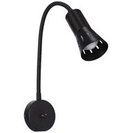 Lampy ścienne - Candellux ARENA KINKIET WYSIĘGNIK 1 40W R50 E14 CZARNY 91-81353 - miniaturka - grafika 1