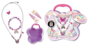 Puzderko z biżuterią motylki - zabawka - Zabawki kreatywne Puzderko z biżuterią motylki - zabawka - Zabawki kreatywne - miniaturka - grafika 1