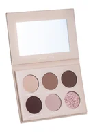 Cienie do powiek - Pierre Rene Paleta Cieni do Powiek Mocca Mousse Caffe Latte - miniaturka - grafika 1