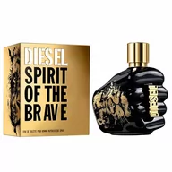 Wody i perfumy męskie - Diesel Spirit of the Brave woda toaletowa  75 ml - miniaturka - grafika 1