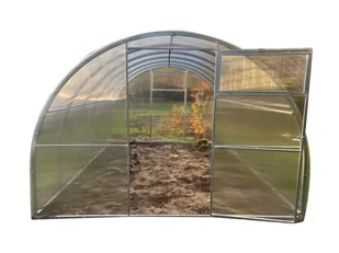 Szklarnia Tunel 3x2 m profile 20x40 poliwęglan 6mm - Szklarnie ogrodowe - miniaturka - grafika 1