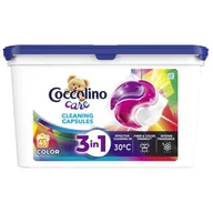 Środki do prania - 2× Coccolino Care Kapsułki 3w1 do prania kolorowych tkanin 779 g (45 prań) - miniaturka - grafika 1