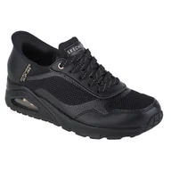 Buty trekkingowe damskie - Buty sportowe Sneakersy damskie, Skechers Uno-Slip-In Air - miniaturka - grafika 1