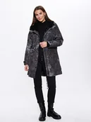 Kurtki damskie - CANADA weather gear Płaszcz zimowy w kolorze szarym - miniaturka - grafika 1