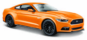 Kolekcjonerskie modele pojazdów - Maisto, Ford Mustang GT, 2015, Pomarańczowy, 1/24, 31508 - miniaturka - grafika 1