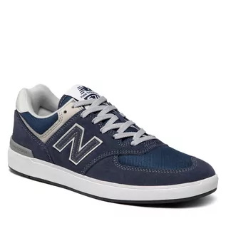 Buty sportowe męskie - New Balance AM574CLB - grafika 1